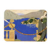 Isola Bella、夕べドレスはRedfernがデザイン。 マグネット (横)