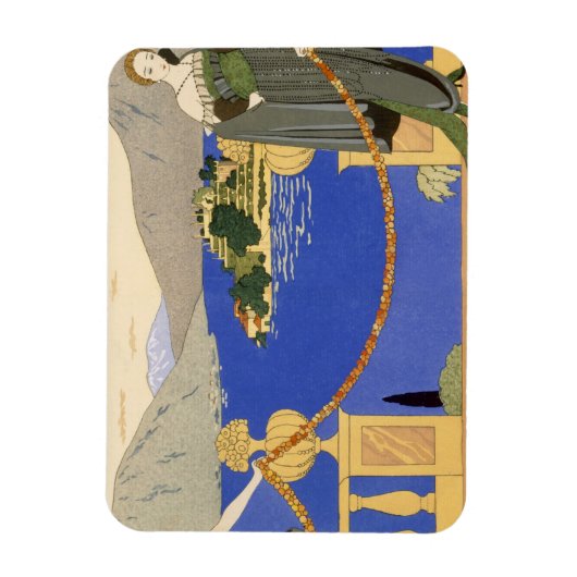 Isola Bella、夕べドレスはRedfernがデザイン。 マグネット (縦)