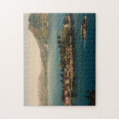 Isola Bella IIIの湖Maggiore、ピードモント、イタリア ジグソーパズル (縦)