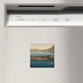 Isola Bella III、Lake Maggiore、ピエモンテ、イタリア マグネット (インサイチュ (食洗機))