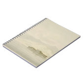 Isola Madre、Lago Maggiore、c.1781 (w/cグラフに ノートブック (左側)