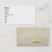 Isola Madre、Lago Maggiore、c.1781 (w/cグラフに 名刺 (正面/裏面)