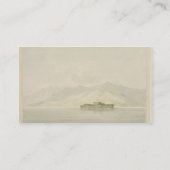 Isola Madre、Lago Maggiore、c.1781 (w/cグラフに 名刺 (裏面)