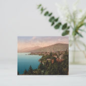 Isola Pallanza I, Lake Maggiore, Piedmont，イタリア ポストカード (スタンド正面)