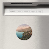 Isola Pallanza I, Lake Maggiore, Piedmont，イタリア マグネット (インサイチュ (食洗機))