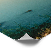 Isola Pescatori I、Lake Maggiore、イタリア ポスター (角)