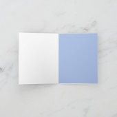 Isola San Giulio, Lake Orta,イタリア誕生日 カード (内部)