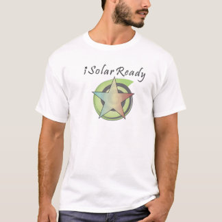 iSolarReadyロゴのティー Tシャツ