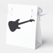 Isolated Guitar SIlhouette フェイバーボックス (裏面サイド)