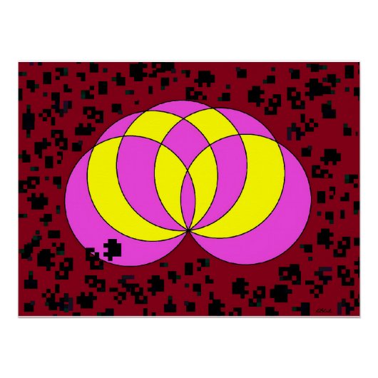 Isolated Spiralina Field ポスター (正面)