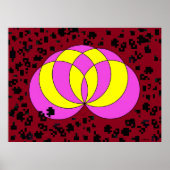 Isolated Spiralina Field ポスター (正面)