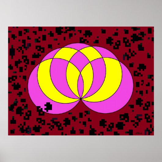 Isolated Spiralina Field ポスター (正面)