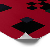 Isolated Spiralina Field ポスター (角)