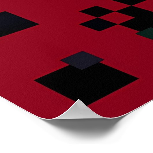 Isolated Spiralina Field ポスター (角)