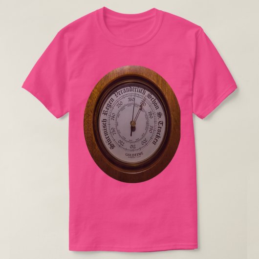 Isolated Steampunkダイヤル1 Tシャツ (デザイン正面)