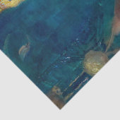 Isoldeヴィンテージ女性デコップファニチャー 薄葉紙 (詳細)