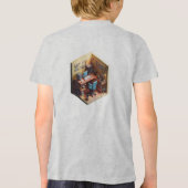 「Isometric Programmer Tattoo Studio Cube T-Shirt トライブレンドＴシャツ (裏面)