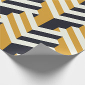 Isometric Seamless Patternart,deco,pattern,seamles ラッピングペーパー (角)