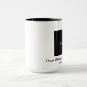 ISON. マグカップ (中央)