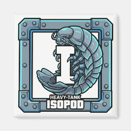 Isopod (Giant Isopod) – GTA Style ABC Learning マグネット