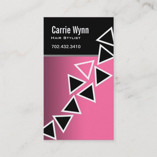 Isoselesの道カスタムなデザイナー名刺 名刺 (正面)