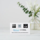 Isotonixのディストリビューターの名刺 名刺 (スタンド正面)