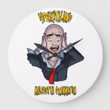 iSpeakItalianoウォールクロック