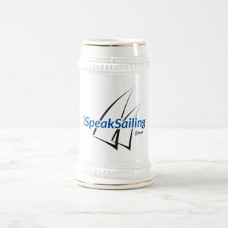 iSpeakSailingビールステイン ビールジョッキ