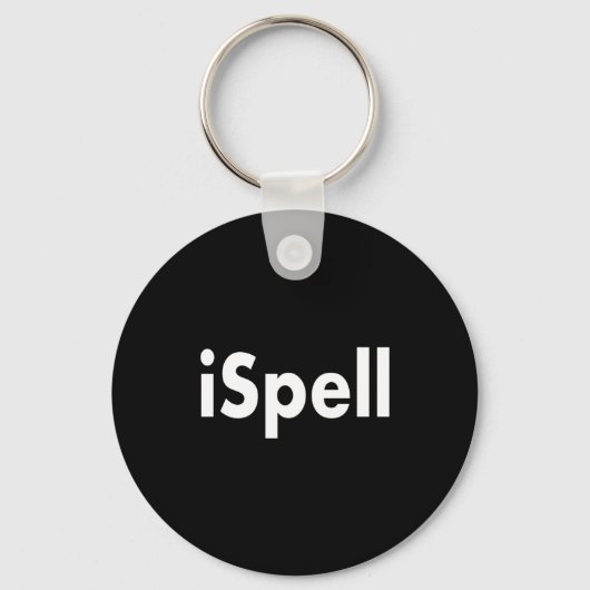 iSpell キーホルダー (正面)