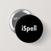 iSpell 缶バッジ (正面&裏面)