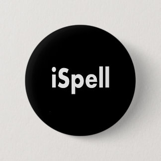 iSpell 缶バッジ