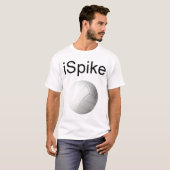 iSpike Tシャツ (正面フル)