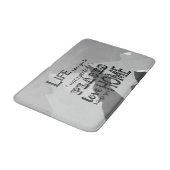 ispirational引用文マウンテンボーイズルーム バスマット (アングル)