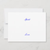 iSpirit 愛 カード (裏面)