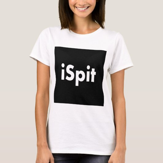 iSpit Tシャツ (正面)