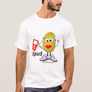 「ispud」のユーモアのあるなパロディのTシャツ Tシャツ