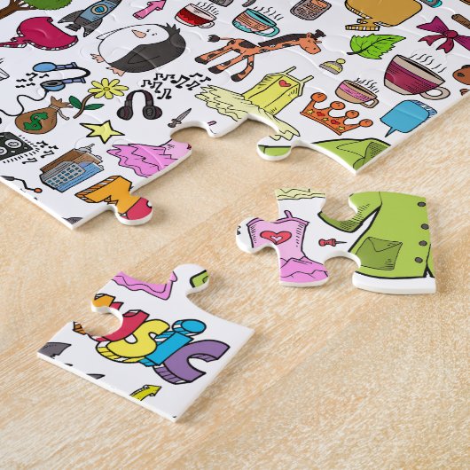 ispy ジグソーパズル (側面)