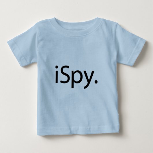 iSpy ベビーTシャツ (正面)