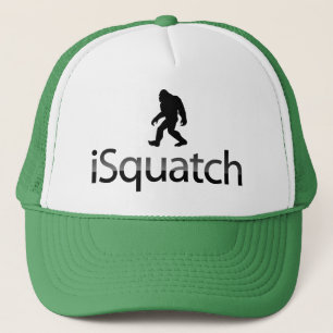 iSquatchのトラック運転手の帽子 キャップ