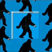 iSquatchサスカッチ ファブリック (タイル)