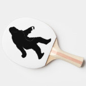 iSquatch (背カスタマイズ景色) 卓球ラケット (横)