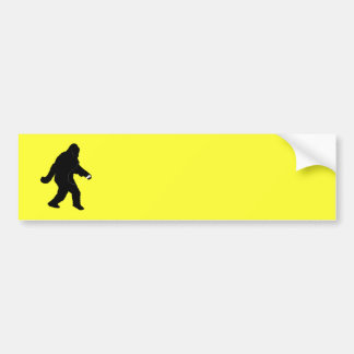 iSquatch （背景色の変更） バンパーステッカー