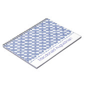 ISRAELフラグのカスタム名前の追加ノートブックジャーナル ノートブック (左側)