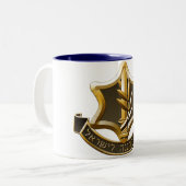 Israel Defense Forces ツートーンマグカップ (正面左)