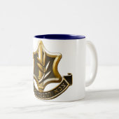 Israel Defense Forces ツートーンマグカップ (正面右)