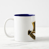 Israel Defense Forces ツートーンマグカップ (左)