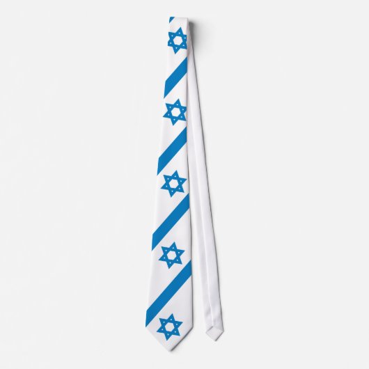Israel Fahne flag ネクタイ (正面)