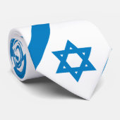 Israel Fahne flag ネクタイ (ロール)