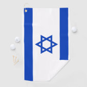 Israel flag  ゴルフタオル (インサイチュ)