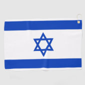 Israel flag  ゴルフタオル (横)